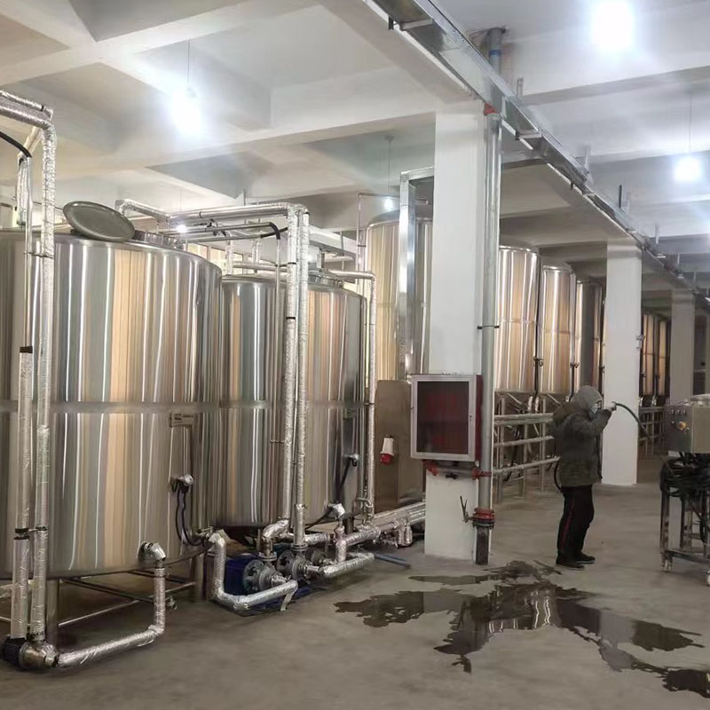 枞阳小型啤酒设备