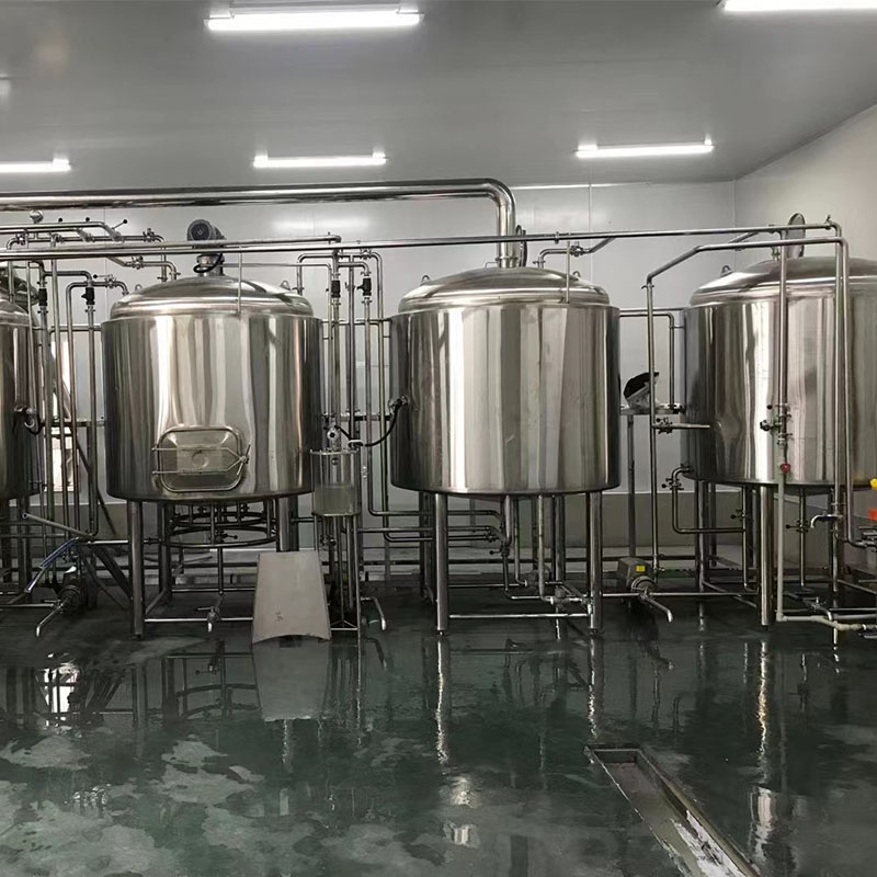 枞阳精酿啤酒设备