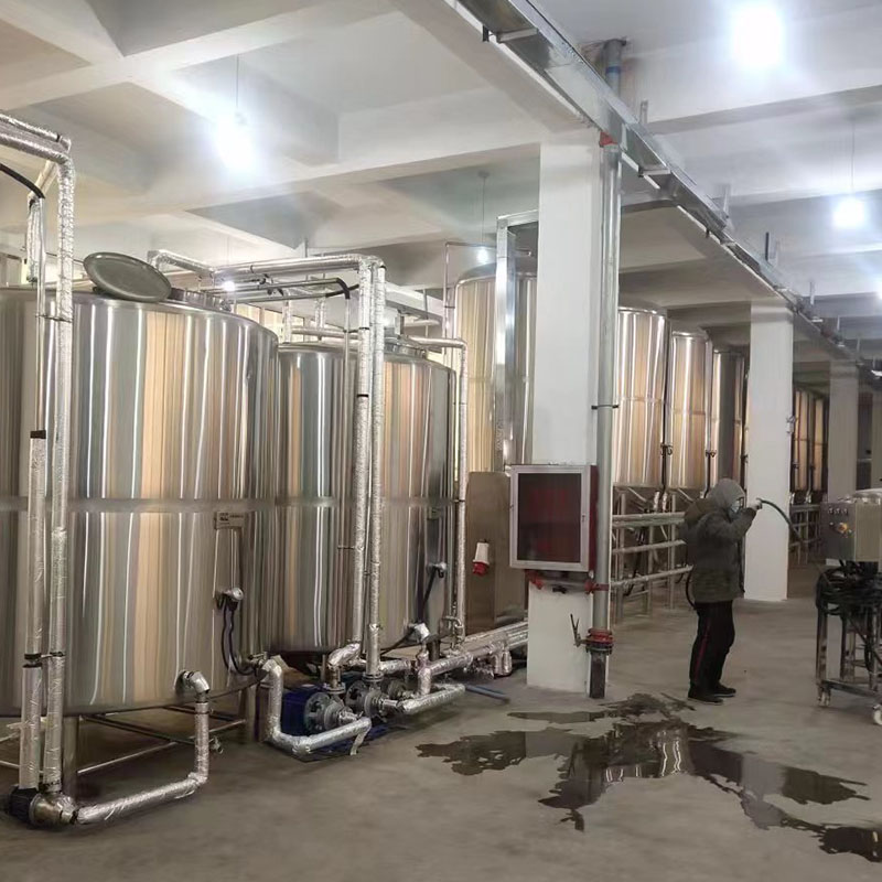 枞阳精酿啤酒设备
