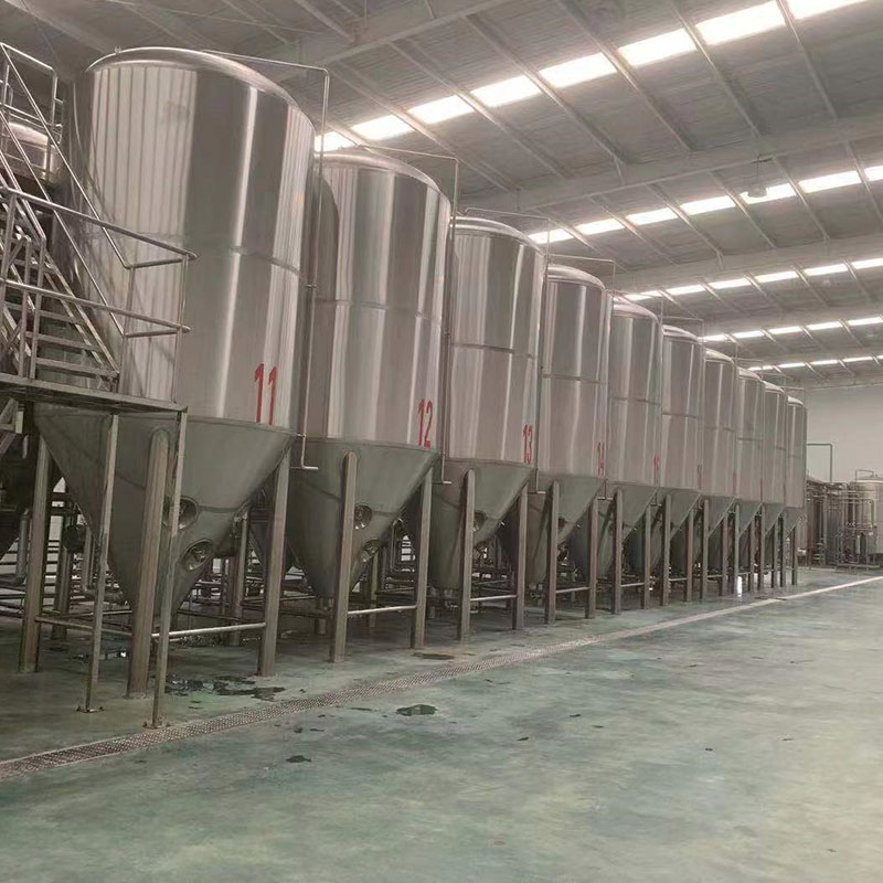 枞阳小型啤酒设备